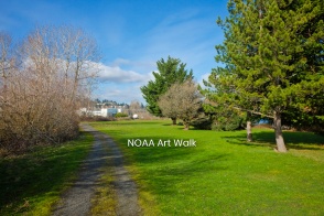 NOAA Art Walk, NOAA WRC, NOAA, Sand Point, Magnuson Park, Seattle, WA, USA, fotoeins.com