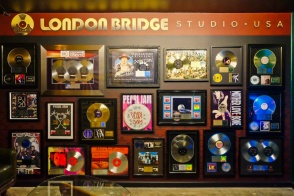 Temple of the Dog, Soundgarden, London Bridge Studio, recording studio, Shoreline, Seattle, WA, USA, fotoeins.com