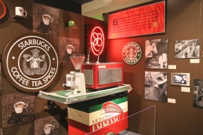 Starbucks, MOHAI, Seattle, Washington, USA, fotoeins.com