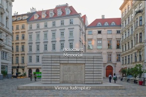 Rachel Whiteread, sculpture, Jewish memorial, Judenplatz, Wien, Vienna, Austria, Oesterreich, fotoeins.com