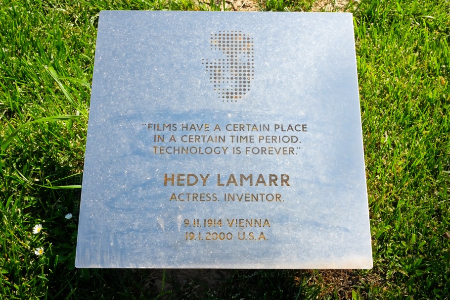 Hedy Lamarr, Wiener Zentralfriedhof, Wien, Vienna, Austria, Oesterreich, fotoeins.com