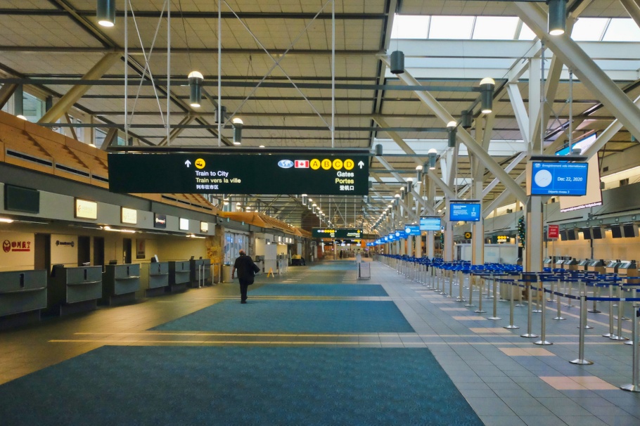 International Terminal, Vancouver International Airport, YVR airport, YVR, Vancouver, BC, Canada, fotoeins.com