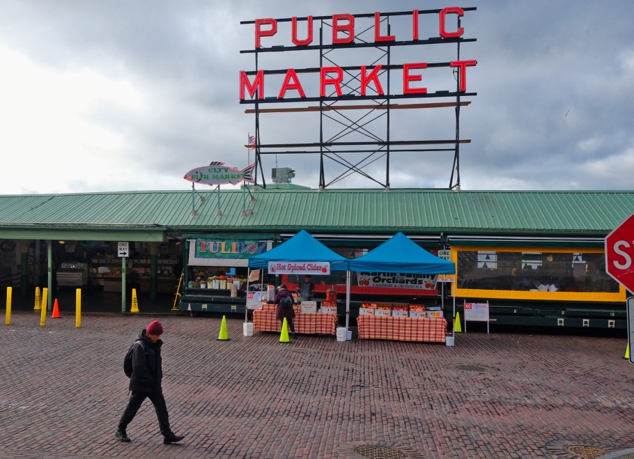 Pike Place, Pike Place Market, Seattle, Washington, USA, fotoeins.com
