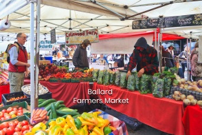 Ballard Farmers Market, Ballard, Seattle, Washington, USA, fotoeins.com