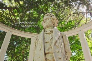 Beethoven-Denkmal, Heiligenstädter Park, Heiligenstadt, 19. Bezirk, Döbling, Wien, Vienna, Austria, Österreich, fotoeins.com