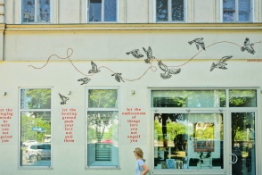 1. Bezirk, Innere Stadt, “mantra”, Mind the Heart, Maya Gelfman, Roie Avidan, Wien, Vienna, Austria, Österreich, fotoeins.com
